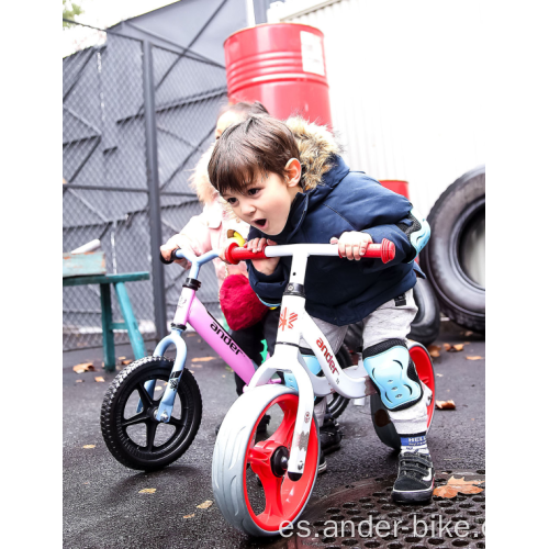 Bicicleta para niños sin pedales para caminar